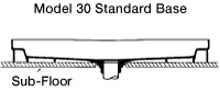 Mustee 30 Durastall Shower Stall